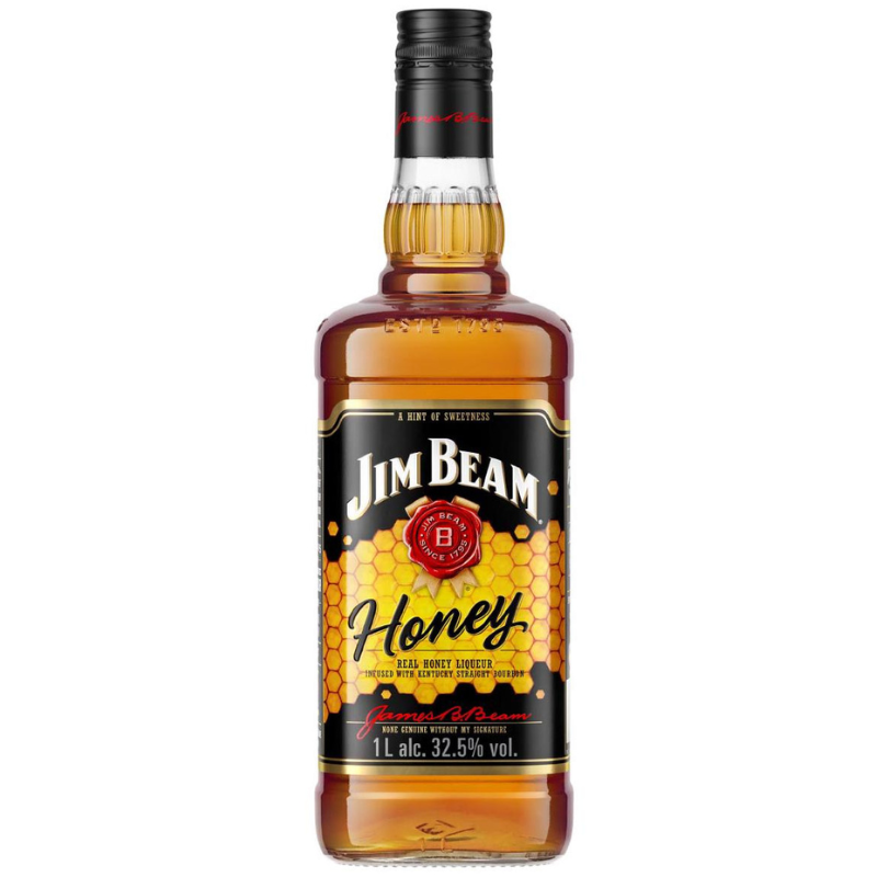 Jim Beam Honey 1L 32,5%